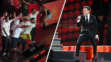 Éxito de Luis Miguel sonó en el festejo de España en voz de Joselu