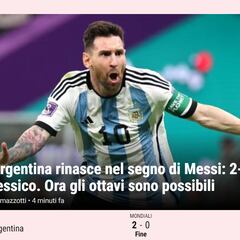 Argentina renace y el planeta toma nota