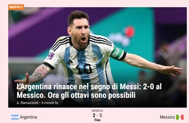 Argentina renace y el planeta toma nota