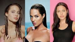 Angelina Jolie siempre ser&aacute; recordada por papeles como en Sr. y Sra. Smith y entre otras cintas, y a sus 44 a&ntilde;os de edad sigue siendo una de las mujeres m&aacute;s sexys.