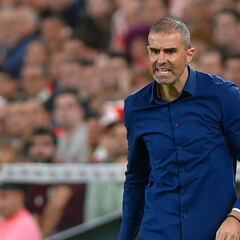 Garitano: "Es el momento más difícil desde que estoy aquí"