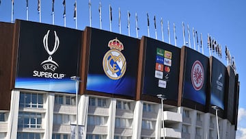 Real Madrid and Eintracht Frankfurt meet in the 2022 UEFA Super Cup at Helsinki’s Olympic Stadium on Wednesday.