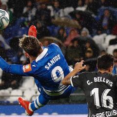 1x1 del Deportivo: Álex, Peru y Vicente aportan esperanza