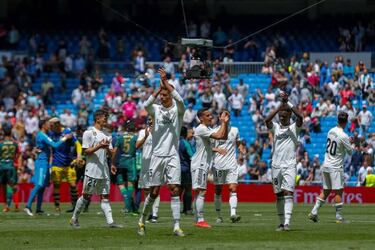 Zidane on Bale: "As Madrid coach, I have to think of the present"