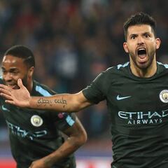 Agüero desvela que dejará el Manchester City en 2019