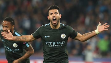 Agüero desvela que dejará el Manchester City en 2019