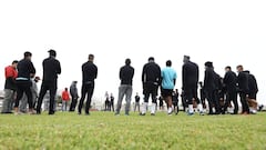 Universitario volverá a entrenar en Campo Mar