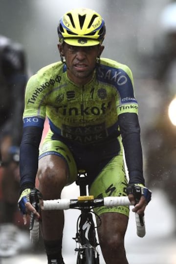 Alberto Contador.