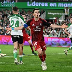 Un Mirandés muy jabato conquista El Sardinero