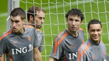 La selección holandesa ya se estrena en Cracovia.