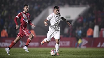 Argentinos Juniors vs Independiente, Liga Profesional 2022