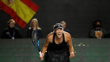 Habrá histórica Semifinal española en el WTA Finals