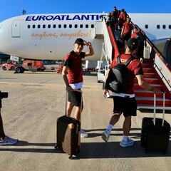 El avión del Cádiz, obligado a aterrizar de emergencia