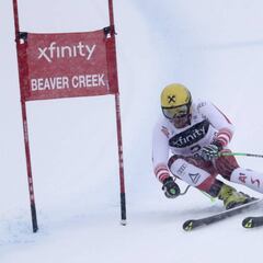 Franz gana el SúperG de Beaver Creek y se pone líder
