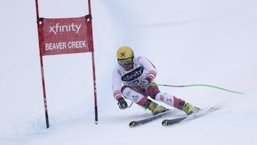 Franz gana el SúperG de Beaver Creek y se pone líder