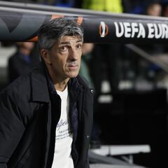 Imanol: “El Betis es un rival poderoso”
