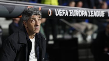 28/11/24 PARTIDO EUROPA LEAGUE
FASE LIGA JORNADSA 5
REAL SOCIEDAD - AJAX AMSTERDAM
IMANOL ALGUACIL