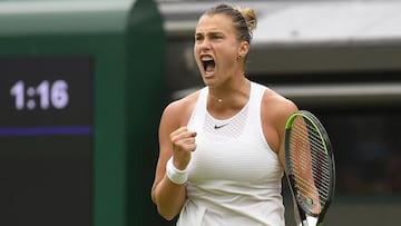 Sabalenka atrapa la primera victoria de Wimbledon 2021