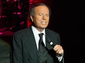 LONDON, ENGLAND - MAY 13: Julio Iglesias performs live on stage at the Royal Albert Hall on May 13, 2014 in London, England. (Photo by Samir Hussein/Getty Images)