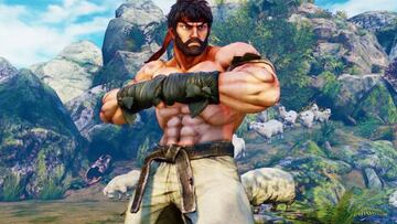 Hot Ryu, la skin que se convirtió en meme de Internet al mostrar al protagonista de Street Fighter desde una óptica más sensual.