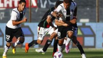 Vecchio será el conductor de Colo Colo ante Santa Fe.