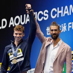 La bestia Marchand borra a Phelps de la lista de récords