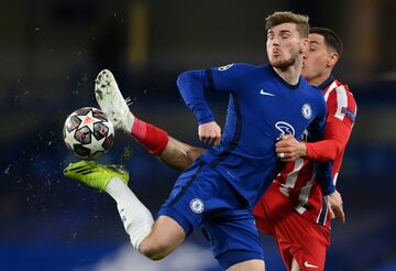 Timo Werner y Giménez.