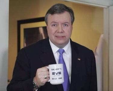 El lobista americano expulsado de EVE Online por corrupción prueba su inocencia