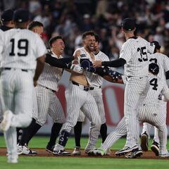 New York Yankees se llevan la serie ante San Diego Padres