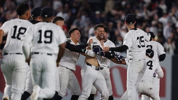 New York Yankees se llevan la serie ante San Diego Padres