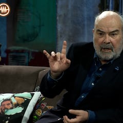 Antonio Resines vuelve a ‘La Resistencia’ a lo grande: “Soy pobre y una bestia sexual”