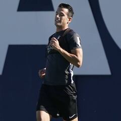"Hay que aprovechar cada minuto de entrenamiento"