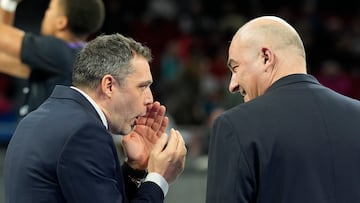 Galbiati ayer con Ponsarnau.