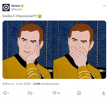 Los memes se ceban con la derrota del Barcelona