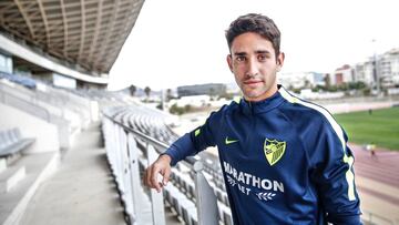 Cecchini en el Ciudad de Málaga.