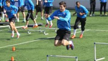 Javi López: "No podemos quitarnos el derbi de la cabeza"