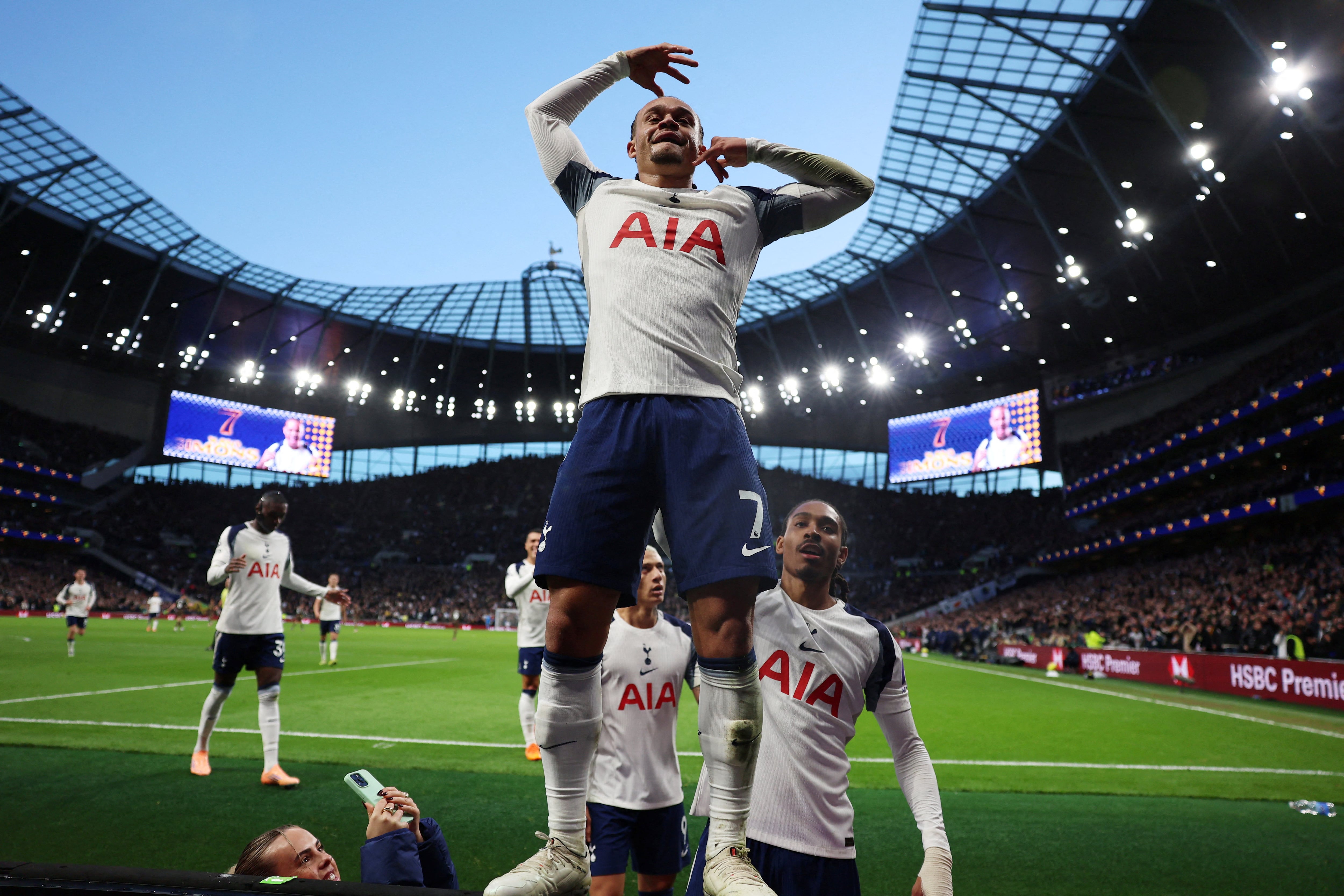 Resumen y goles del Tottenham vs. Brentford, jornada 15 de Premier League