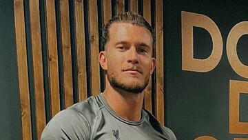 La transformaci¨®n f¨ªsica de Loris Karius tras ocho meses sin jugar