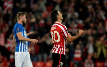 Aduriz bangs in five goals in Athletic's victory over Genk