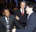 Pelé: "Maradona tiene suerte: a pesar de lo de las drogas, le ofrecen empleo"