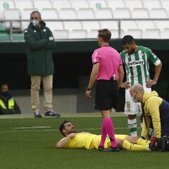 El Villarreal pierde a Iborra lo que resta de temporada y ya mira al mercado