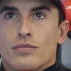 Otro frenazo de Márquez