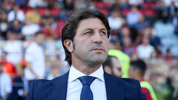 El Cagliari destituye al entrenador Massimo Rastelli