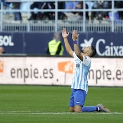 El Málaga da dorsal profesional a Antoñín a falta del ok de LaLiga