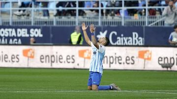 El M¨¢laga da dorsal profesional a Anto?¨ªn a falta del ok de LaLiga