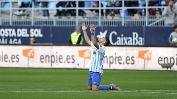 El Málaga da dorsal profesional a Antoñín a falta del ok de LaLiga