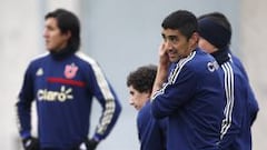 La U: Se sumaron seleccionados y 'Rocky' sólo sufrió contractura