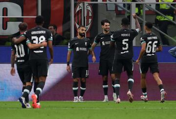 El inicio de la campa?a para el equipo de Anfield es muy importante y ahora tienen cuatro victorias en cinco compromisos entre Premier League y Champions League. (Liga de Campeones, Italia) EFE/EPA/MATTEO BAZZI