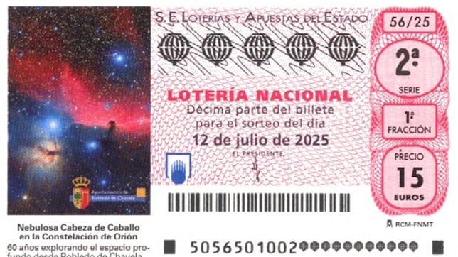 Lotería Nacional: comprobar los resultados del sorteo Extra de hoy, sábado 12 de julio