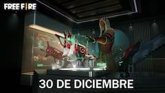 Códigos Free Fire de hoy 30 de diciembre de 2021; todas las recompensas gratis